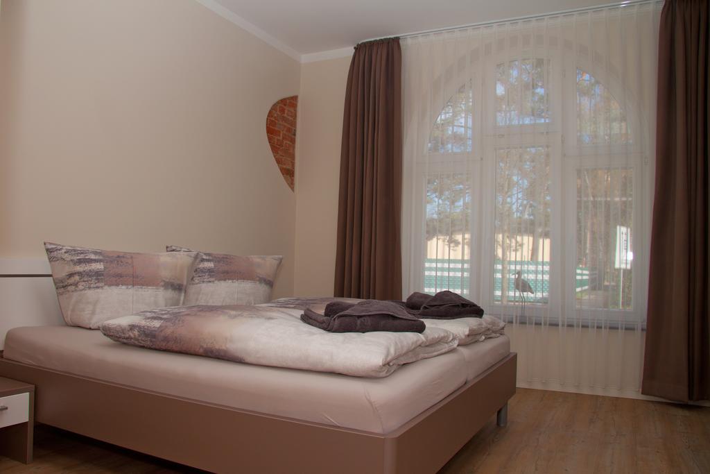 Villa Gluckspilz Ostseebad Kühlungsborn 客房 照片