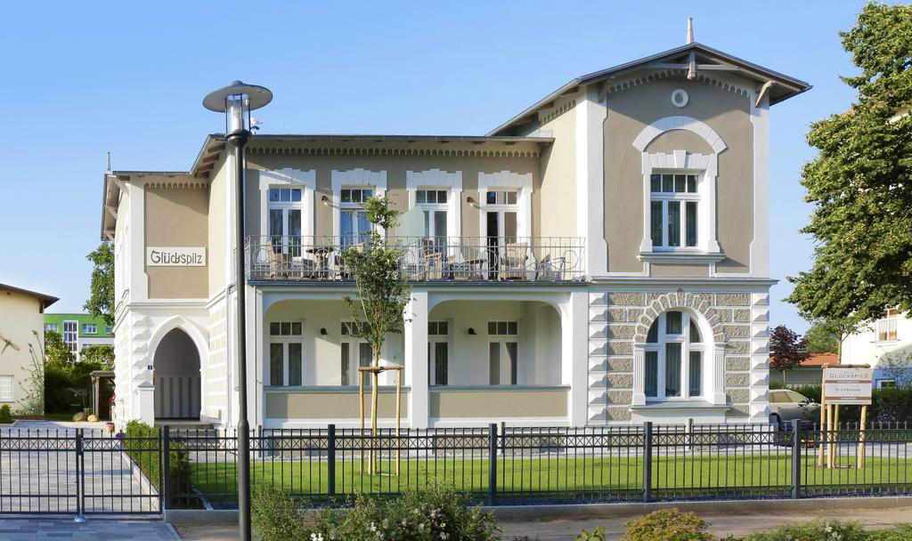 Villa Gluckspilz Ostseebad Kühlungsborn 外观 照片