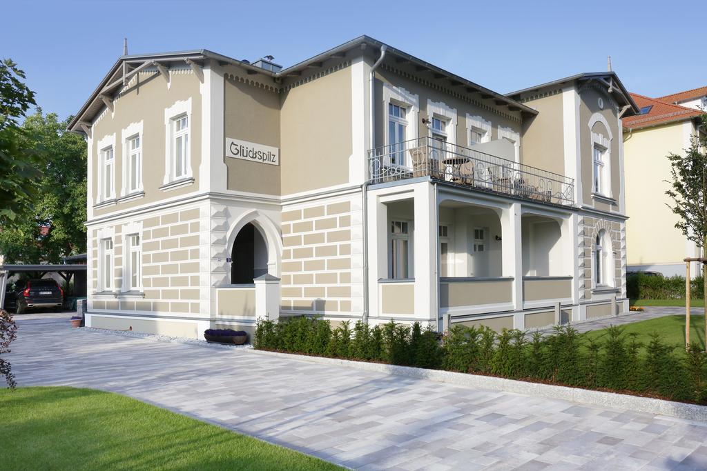 Villa Gluckspilz Ostseebad Kühlungsborn 外观 照片